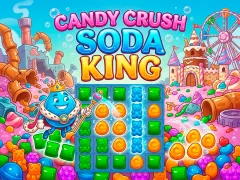 ゲームCandy Crush Soda Kingオンライン