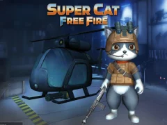 Super Cat Free Fire — 無料オンラインゲーム