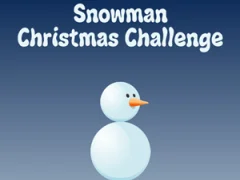 ゲームSnowman Christmas Challengeオンライン