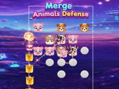 ゲームMerge Animals Defenceオンライン