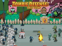 ゲームZombie Defense: Last Standオンライン