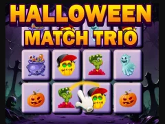 Halloween Match Trio — 無料オンラインゲーム