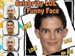 ゲームCelebrity LOL Funny Faceオンライン