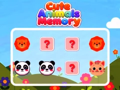 ゲームCute Animals Memoryオンライン