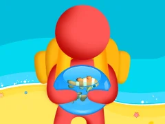 ゲームBuild Your Aquariumオンライン