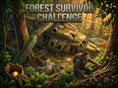 ゲームForest Survivor Challengeオンライン