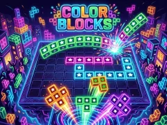 ゲームColor blocksオンライン