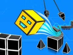 ゲームGeometry Rush 4Dオンライン
