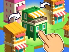 Crafty Town Merge City — 無料オンラインゲーム