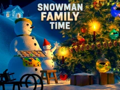 ゲームSnowman Family Timeオンライン