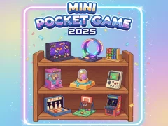 ゲームMini Pocket Game 2025オンライン
