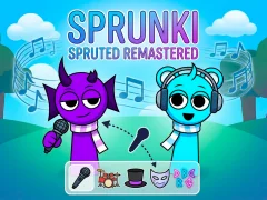 ゲームSprunki Spruted Remasteredオンライン