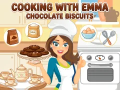 Cooking with Emma Chocolate Biscuits — 無料オンラインゲーム