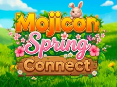 ゲームMojicon Spring Connectオンライン