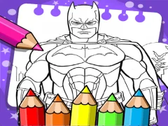 ゲームBatman Beyond Coloring Bookオンライン