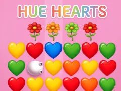 ゲームHue Heartsオンライン