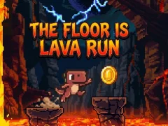 ゲームThe Floor is Lava Runオンライン