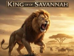 ゲームKing of the Savannahオンライン