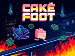 ゲームCake Footオンライン