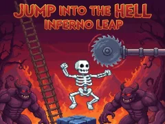 ゲームJump Into the Hell Inferno Leapオンライン