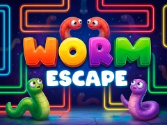 ゲームWorm Escapeオンライン