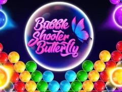 ゲームBubble Shooter Butterflyオンライン