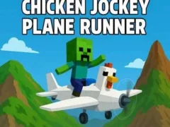 Chicken Jockey Plane Runner — 無料オンラインゲーム