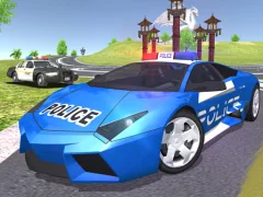 Police Car Simulator 3d — 無料オンラインゲーム