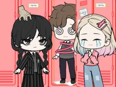 ゲームSchool Style Dress Upオンライン