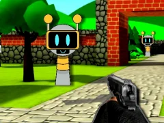 ゲームSprunki 3D Shooterオンライン