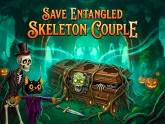 ゲームSave Entangled Skeleton Coupleオンライン