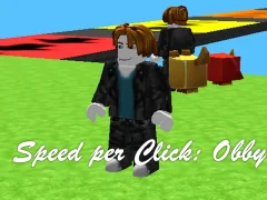 ゲームSpeed per Click: Obbyオンライン