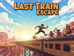 ゲームLast Train Escapeオンライン