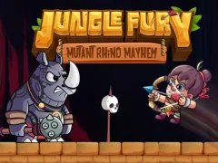 Jungle Fury Mutant Rhino Mayhem — 無料オンラインゲーム