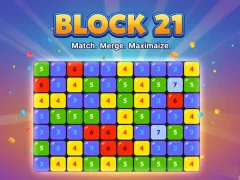 ゲームBlock 21オンライン