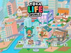ゲームToca Life Worldオンライン