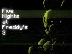 ゲームFive Nights at Freddy’s 3オンライン