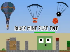 ゲームBlock Mine Fuse TNTオンライン