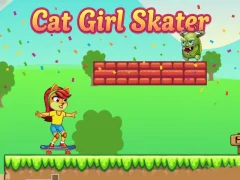 ゲームCat Girl Skaterオンライン