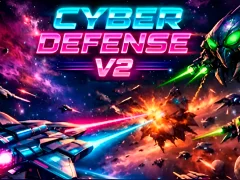 ゲームCyber Defense V2オンライン
