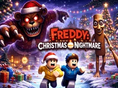 ゲームFreddy Christmas Nightmareオンライン