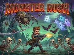 ゲームMonster Rushオンライン