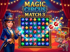ゲームMagic Circus Match 3オンライン