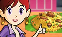 ゲームSara's Cooking Class: Mutton Biryaniオンライン
