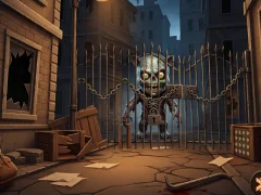 ゲームTerrifying Zombie Escapeオンライン