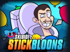 ゲームSkibidi Stick Bloonsオンライン
