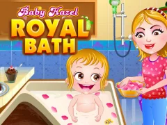 ゲームBaby Hazel Royal Bathオンライン