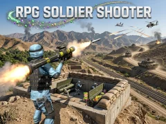 ゲームRPG Soldier Shooterオンライン