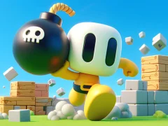 ゲームBombaman 3Dオンライン