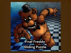 ゲームFnaf Freddy Sliding Puzzleオンライン